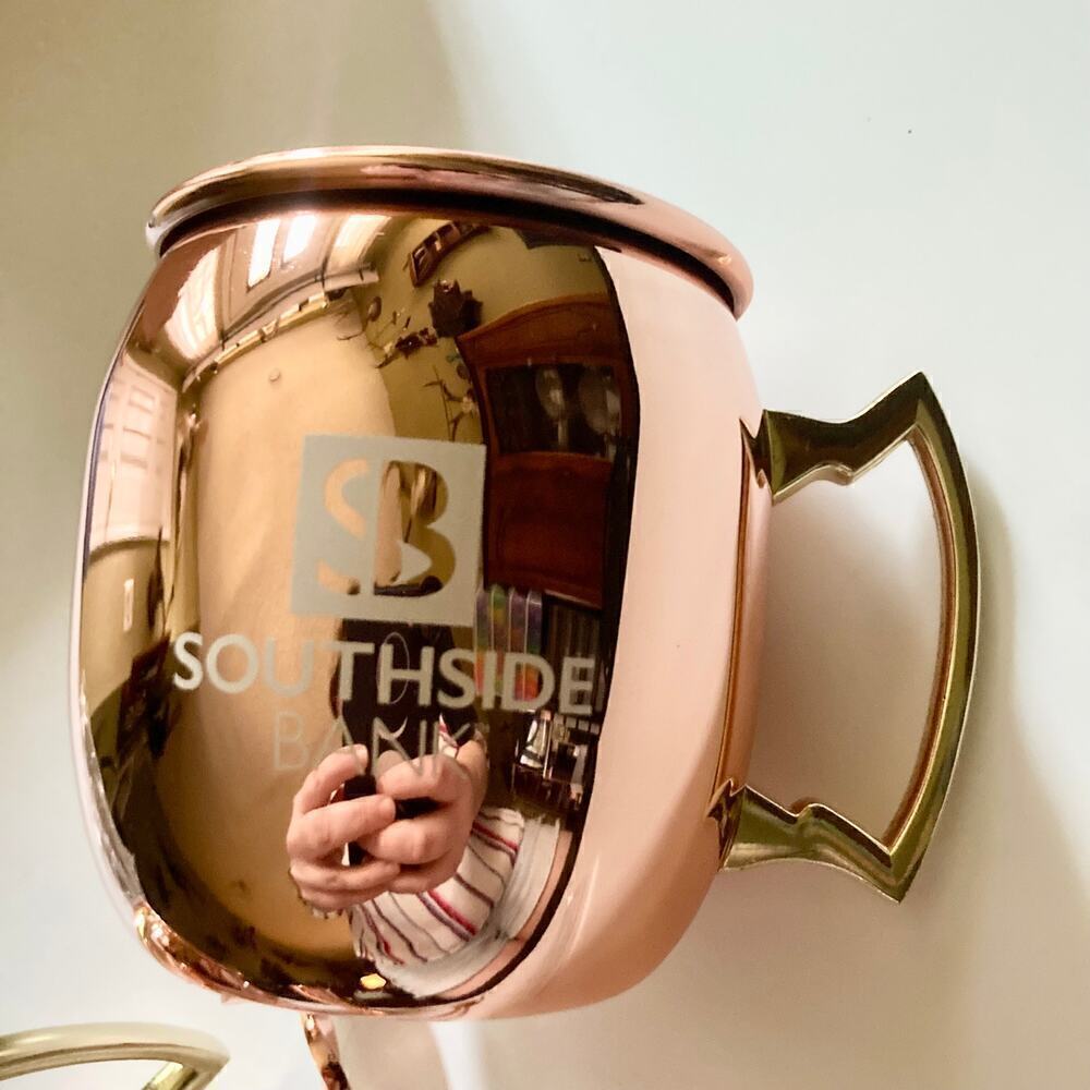 New in Box Moscow Mule Gift Set Southside Bank - Picture 3 of 9